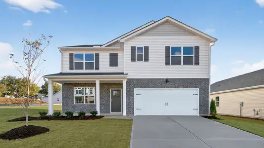 New construction Single-Family house 100 Stone Apairy Dr, Angier, NC 27501 plan HAYDEN - image