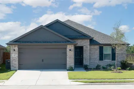 New construction Single-Family house 3329 Longfellow Ave, Anna, TX 75409 plan Brooks - image