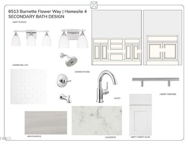 New construction Single-Family house 6513 Burnette Flower Wy, Raleigh, NC 27612 - image 9