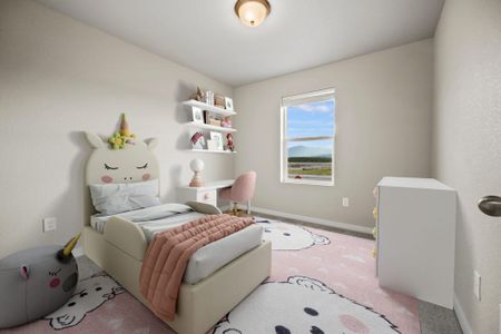 New construction Single-Family house 9715 Cronin St, Fountain, CO 80817 plan Olive - image 13