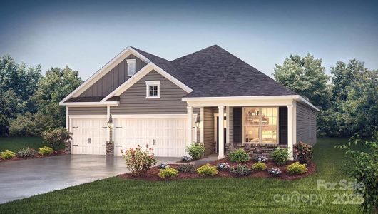 New construction Single-Family house 3121 Spring Iris Dr, Denver, NC 28037 plan Madison - image
