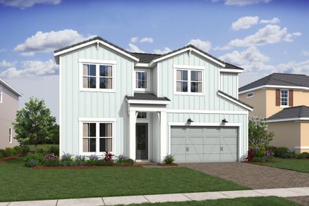 New construction Single-Family house 6751 Se Lost Pine Dr, Stuart, FL 34997 Santa Fe- photo 0