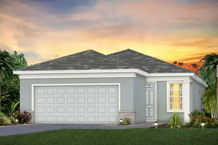 New construction Single-Family house 1365 Haven Cir, Unit Contour 77, Vero Beach, FL 32960 - image