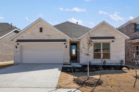 New construction Single-Family house 540 Redding Wy, Georgetown, TX 78633 plan Manchester II - image
