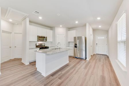 New construction Single-Family house 116 Greenway Ln, Georgetown, TX 78628 Cascade- photo 11 11