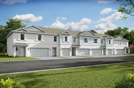 New construction Townhouse house 608 Waters Edge Ln, Unit 2202, Port St. Lucie, FL 34983 null- photo 0