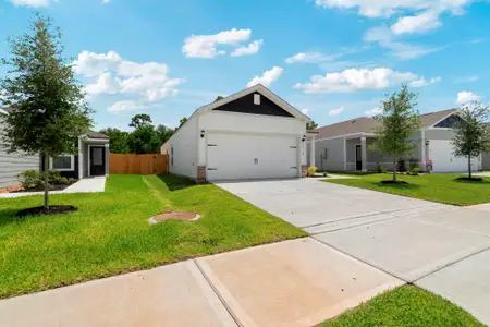 New construction Single-Family house 23110 Glory Orchid Dr, Hockley, TX 77447 - image