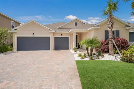 New construction Single-Family house 7466 Sea Manatee St, Parrish, FL 34219 plan Arlington - image