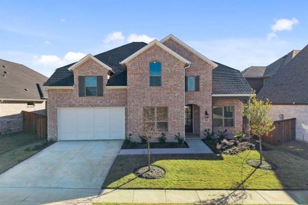 New construction Single-Family house 728 Bridle Path Pkwy, Aubrey, TX 76227 plan Eagle Mountain - image