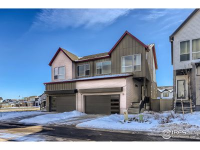 New construction Duplex house 5830 Grandville Ave, Unit B, Longmont, CO 80503 - photo 0