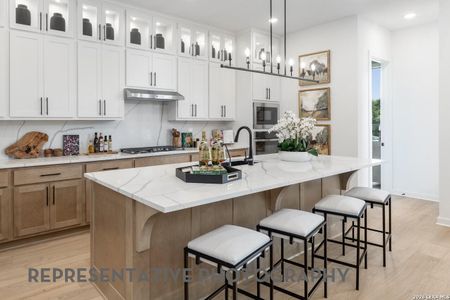 New construction Single-Family house 247 White Oak, Castroville, TX 78009 plan Fordham - image 14
