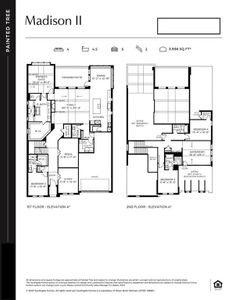 Featuring a fantastic layout with main floor guest suite, dreamy owner's suite and entertaining space everywhere you look, our Madison II floor plan is a winner!