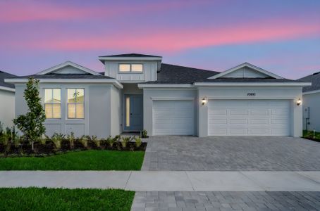 New construction Single-Family house 10693 Nw Suncrest Lp, Port St. Lucie, FL 34987 plan Catalina - image