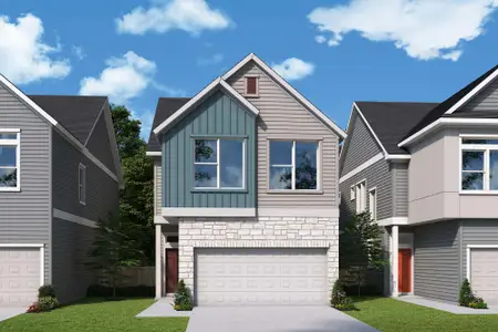 New construction Single-Family house 1411 Venus Cir, Unit 26, Round Rock, TX 78664 plan The Heeler - image