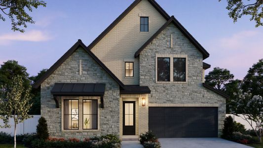 New construction Single-Family house 2404 Aurora Ave, Celina, TX 75009 plan Sophie - image