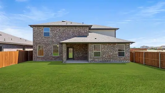 New construction Single-Family house 2548 Three Bars Ln, Anna, TX 75409 plan Teak II H - image