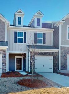 New construction Townhouse house 3556 Nimbell Road, Monroe, NC 28110 Wylie- photo 0