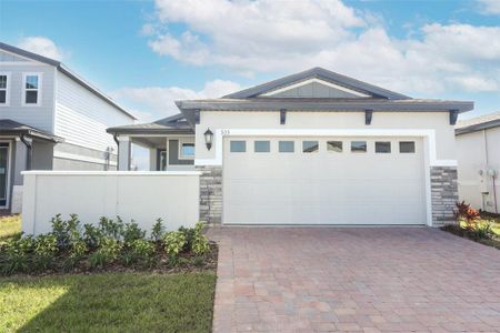 New construction Single-Family house 535 Kennedy Dr, Lake Alfred, FL 33850 Arcadia- photo 0