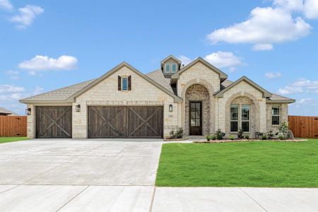 New construction Single-Family house 2309 Bear Trail, Mansfield, TX 76063 Hawthorne II- photo 0