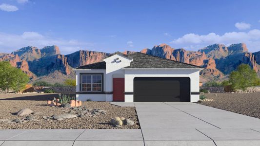 New construction Single-Family house 10327 W Luxton Ln, Phoenix, AZ 85353 null- photo 0 0