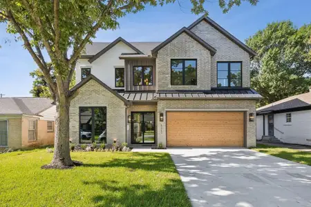 New construction Single-Family house 6222 Anita St, Dallas, TX 75214 plan Transitional Modern - image