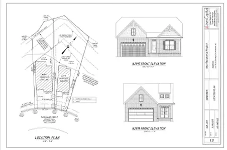 New construction Single-Family house 2919 Santiago Cir, Monroe, NC 28110 - image
