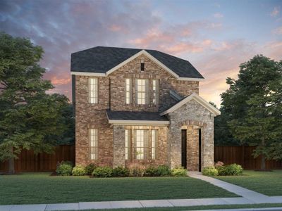 New construction Single-Family house 2752 Gateway Avenue, Corinth, TX 76210 The Camden- photo 0