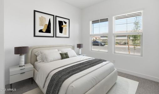 New construction Single-Family house 3908 S 234Th Ln, Buckeye, AZ 85326 plan Godavari - image 9