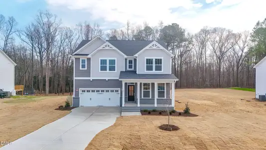 New construction Single-Family house 20 Mulhollem Dr, Wendell, NC 27591 - image