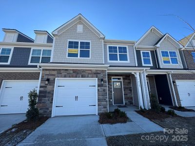 New construction Townhouse house 4107 Black Court, Unit 166, Harrisburg, NC 28075 - photo 0