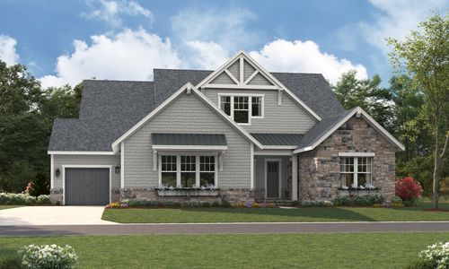 New construction Single-Family house 5915 Cary Ridge Dr, Charlotte, NC 28277 plan Solana - image