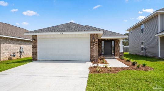 New construction Single-Family house 3326 Bliss Ln, Cantonment, FL 32533 plan 1317 - image