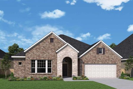 New construction Single-Family house 756 Shinnery Oak Wy, Waxahachie, TX 75165 plan The Getty - image