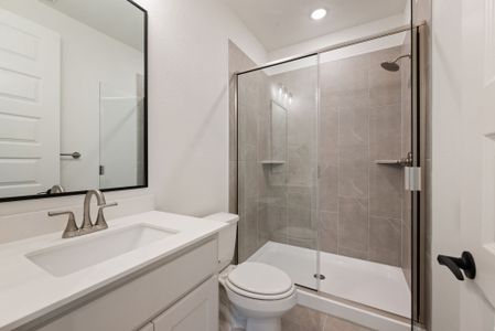 New construction Single-Family house 167 Springfield St, New Fairview, TX 76078 plan Pecos - image 17