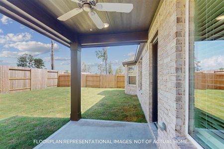 New construction Single-Family house 3011 Blue Abelia St, Rosenberg, TX 77471 Pizarro - Smart Series- photo 12 12