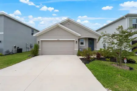 New construction Single-Family house 35630 Kinsey Pt, Zephyrhills, FL 33541 plan Allex II - image