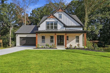 New construction Single-Family house 741 N Price Rd, Buford, GA 30518 - image