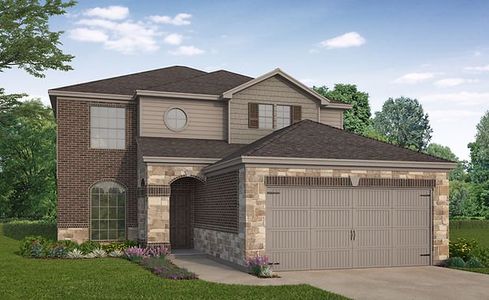 New construction Single-Family house 18304 Alana Nell Court, Willis, TX 77378 - photo 0