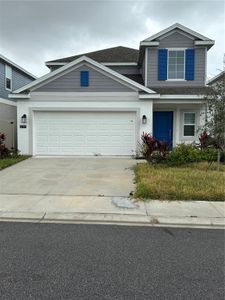 New construction Single-Family house 2197 Aquifer Lane, Davenport, FL 33837 Columbia- photo 0