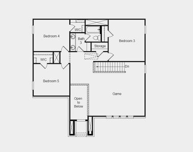 Structural options added include: soaking tub in primary bath.