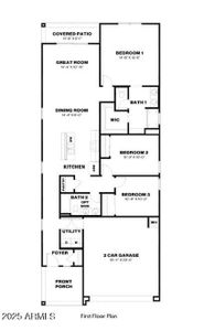 New construction Single-Family house 34833 W Lucca Dr, Maricopa, AZ 85138 - image