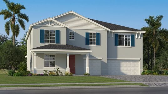 New construction Single-Family house 12190 Roma Cir, Port St. Lucie, FL 34987 null- photo 1 1