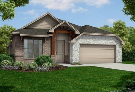 New construction Single-Family house 15034 Baikal Teal Ter, Magnolia, TX 77354 null- photo 0