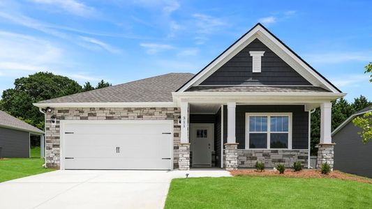 New construction Single-Family house 311 Ritter Ln, Anderson, SC 29621 plan Aria - image