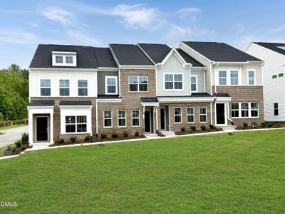 New construction Townhouse house 141 Blue Melody Ave, Garner, NC 27529 plan Cannalily - image