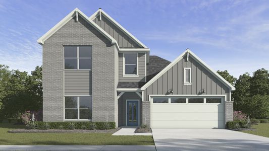 New construction Single-Family house Tyler, TX 75704 plan Midland - image