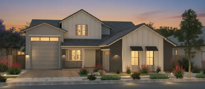 New construction Single-Family house 22841 E Sparrow Dr, Queen Creek, AZ 85142 plan Doran Beach - image