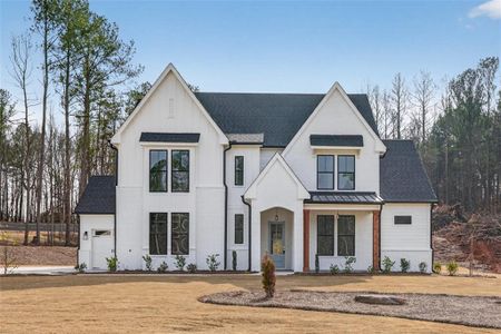 New construction Single-Family house 165 Chariot Ct, Jefferson, GA 30549 - image