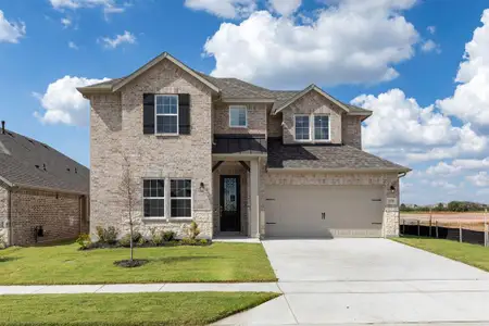 New construction Single-Family house 2108 Martins Pond Rd, Forney, TX 75126 plan 2108 - image