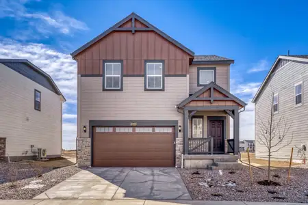 New construction Single-Family house 45886 Mill Ave, Bennett, CO 80102 plan Canopy - image